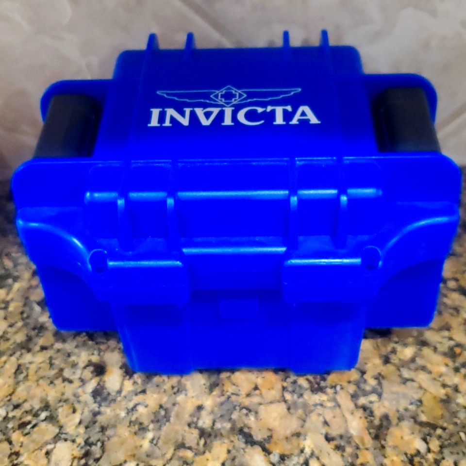 Empty Invicta Box